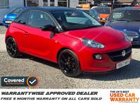 VAUXHALL ADAM