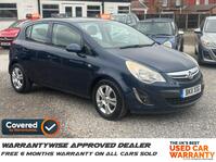 VAUXHALL CORSA