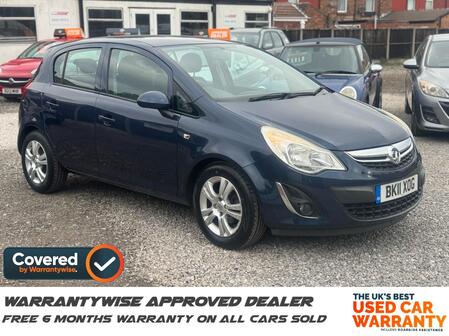VAUXHALL CORSA