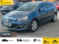 VAUXHALL ASTRA