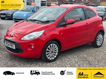 FORD KA