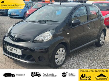 TOYOTA AYGO