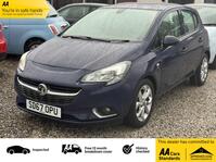 VAUXHALL CORSA