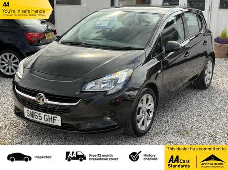 VAUXHALL CORSA