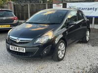 VAUXHALL CORSA